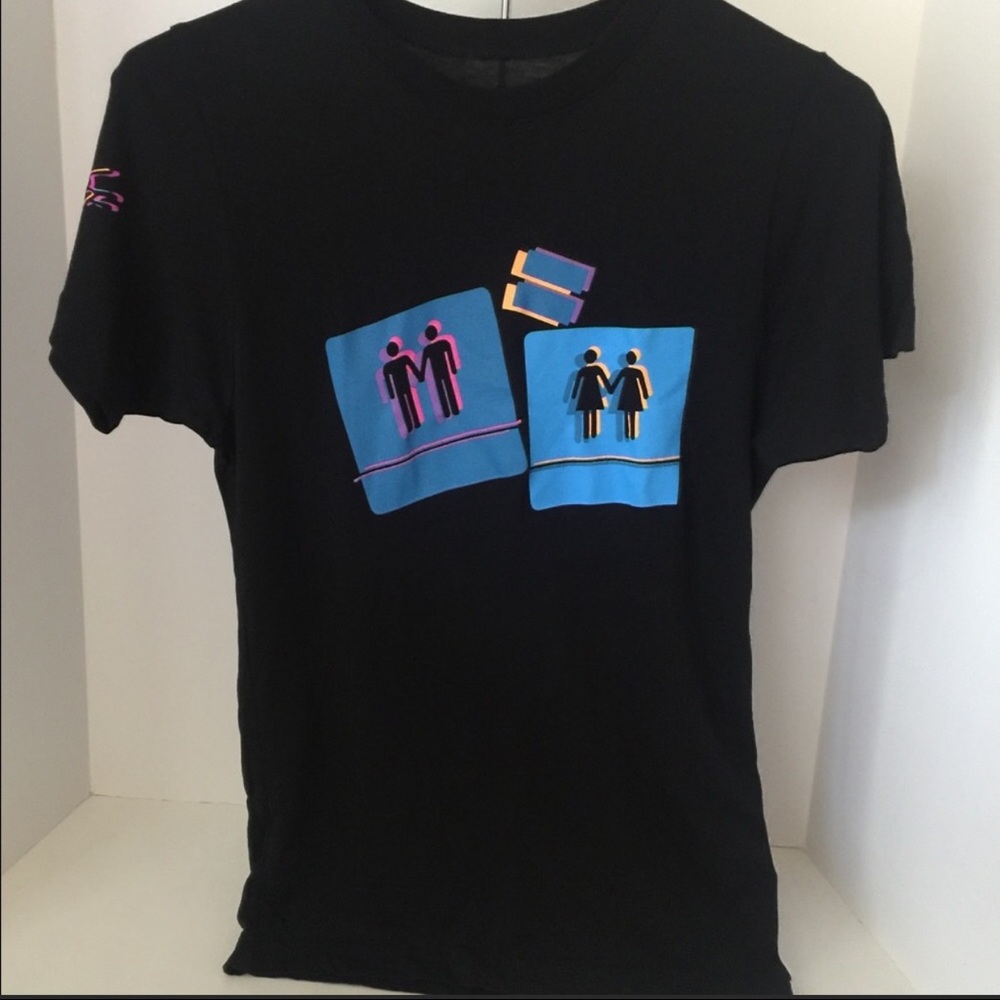 *NWT* Marc by Marc Jacobs Pride tee Size M